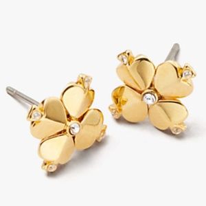 Kate Spade earrings gold flower earrings